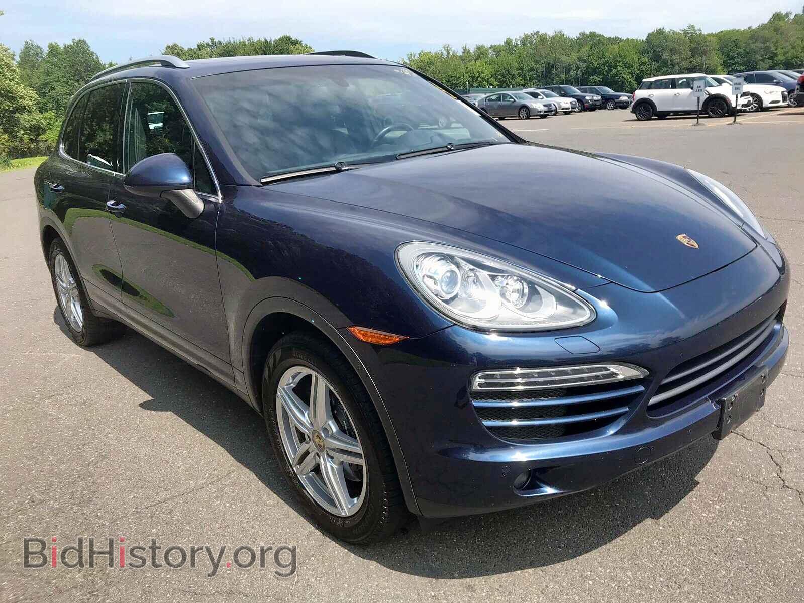 Фотография WP1AA2A20CLA08954 - PORSCHE CAYENNE 2012