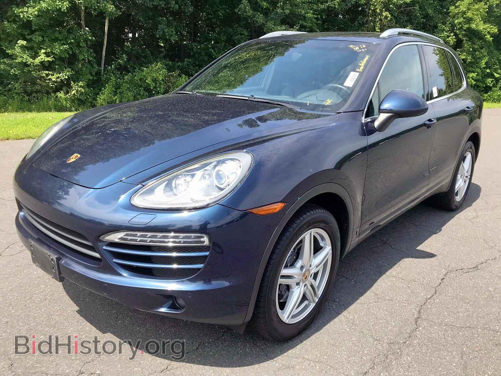 2012 PORSCHE CAYENNE - VIN: WP1AA2A20CLA08954 - Фото 2