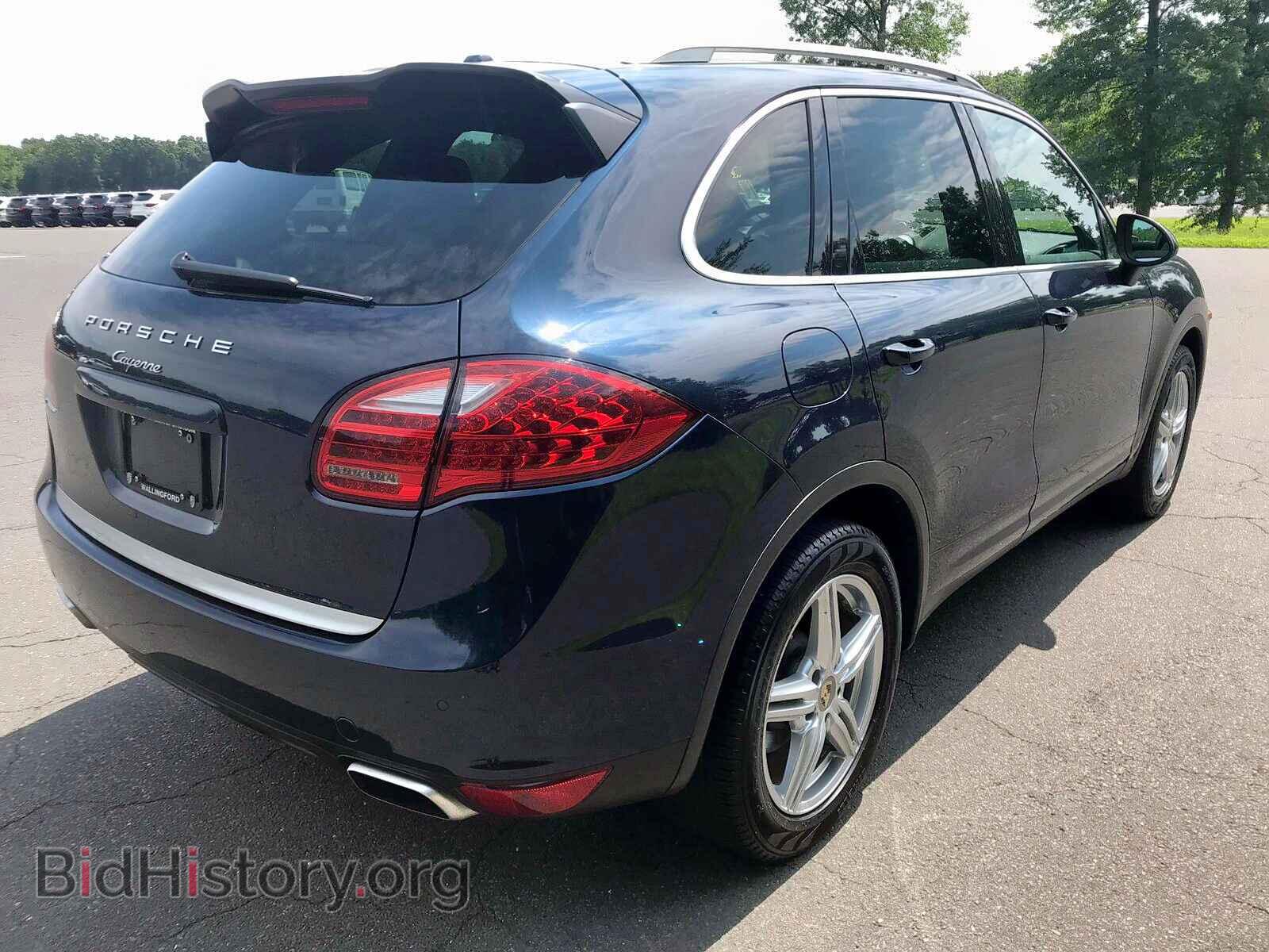2012 PORSCHE CAYENNE - VIN: WP1AA2A20CLA08954 - Фото 3
