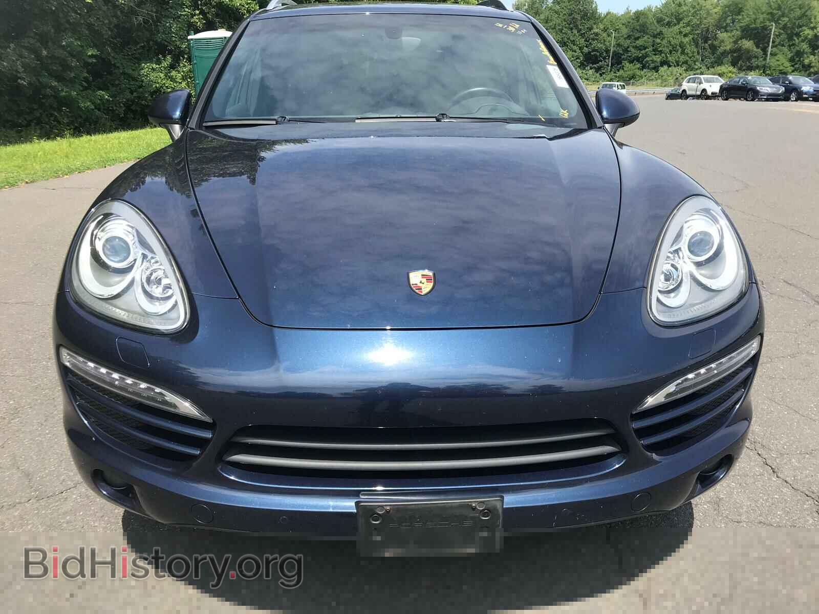 2012 PORSCHE CAYENNE - VIN: WP1AA2A20CLA08954 - Фото 5