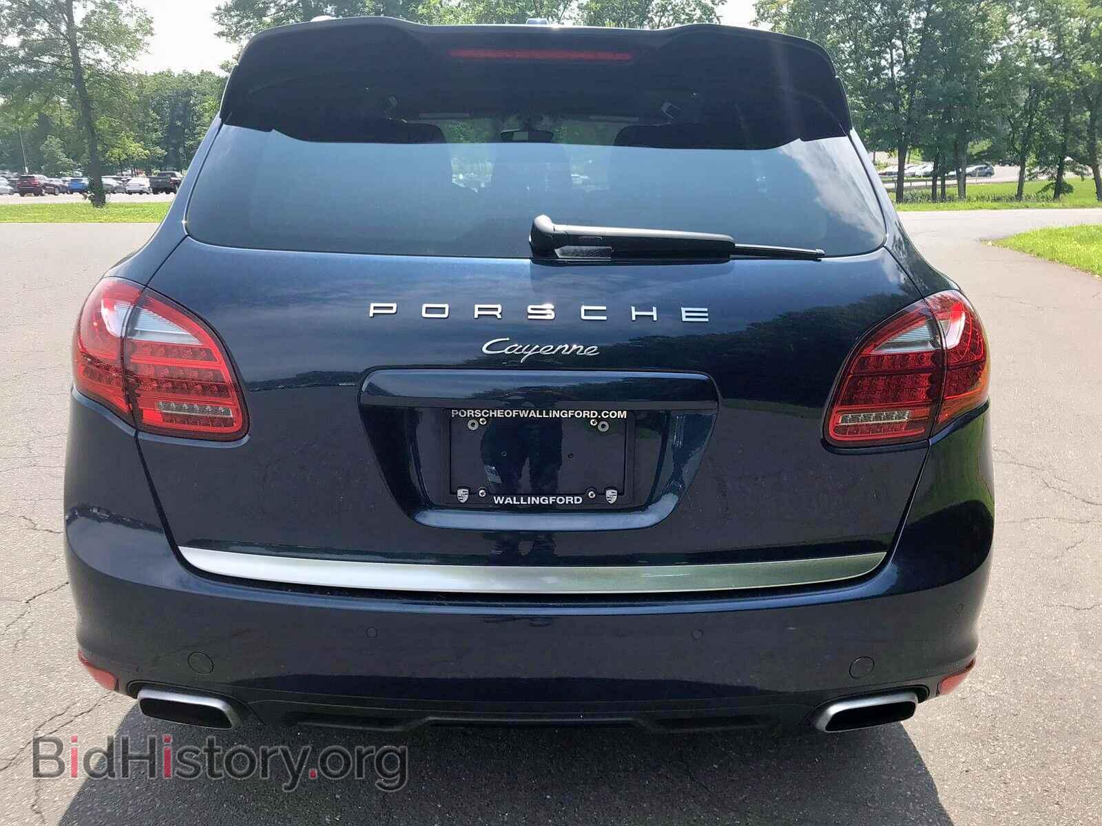 2012 PORSCHE CAYENNE - VIN: WP1AA2A20CLA08954 - Фото 6