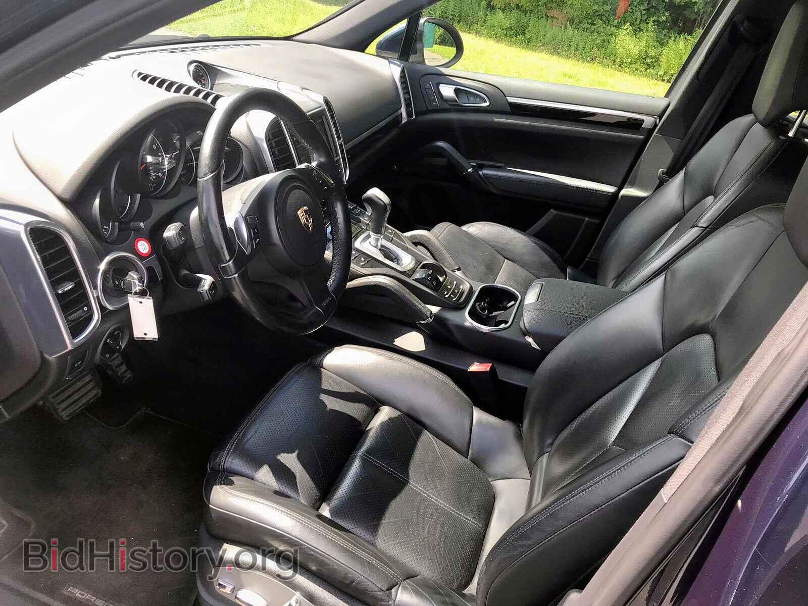 2012 PORSCHE CAYENNE - VIN: WP1AA2A20CLA08954 - Фото 8