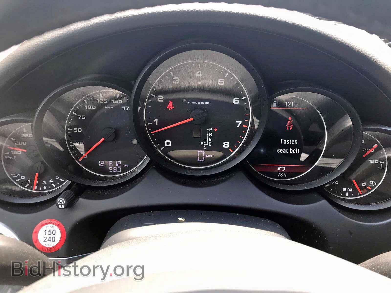 2012 PORSCHE CAYENNE - VIN: WP1AA2A20CLA08954 - Фото 10