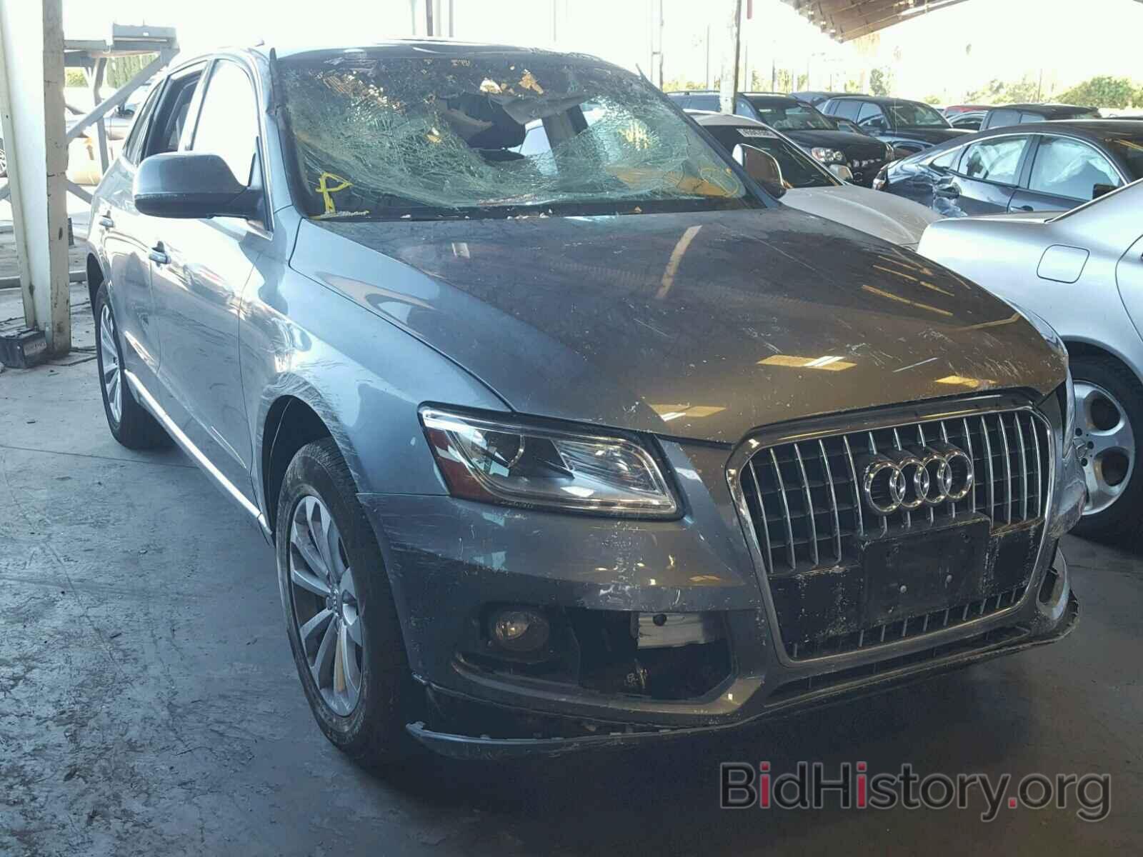 Photo WA1CFAFP6DA065001 - AUDI Q5 2013