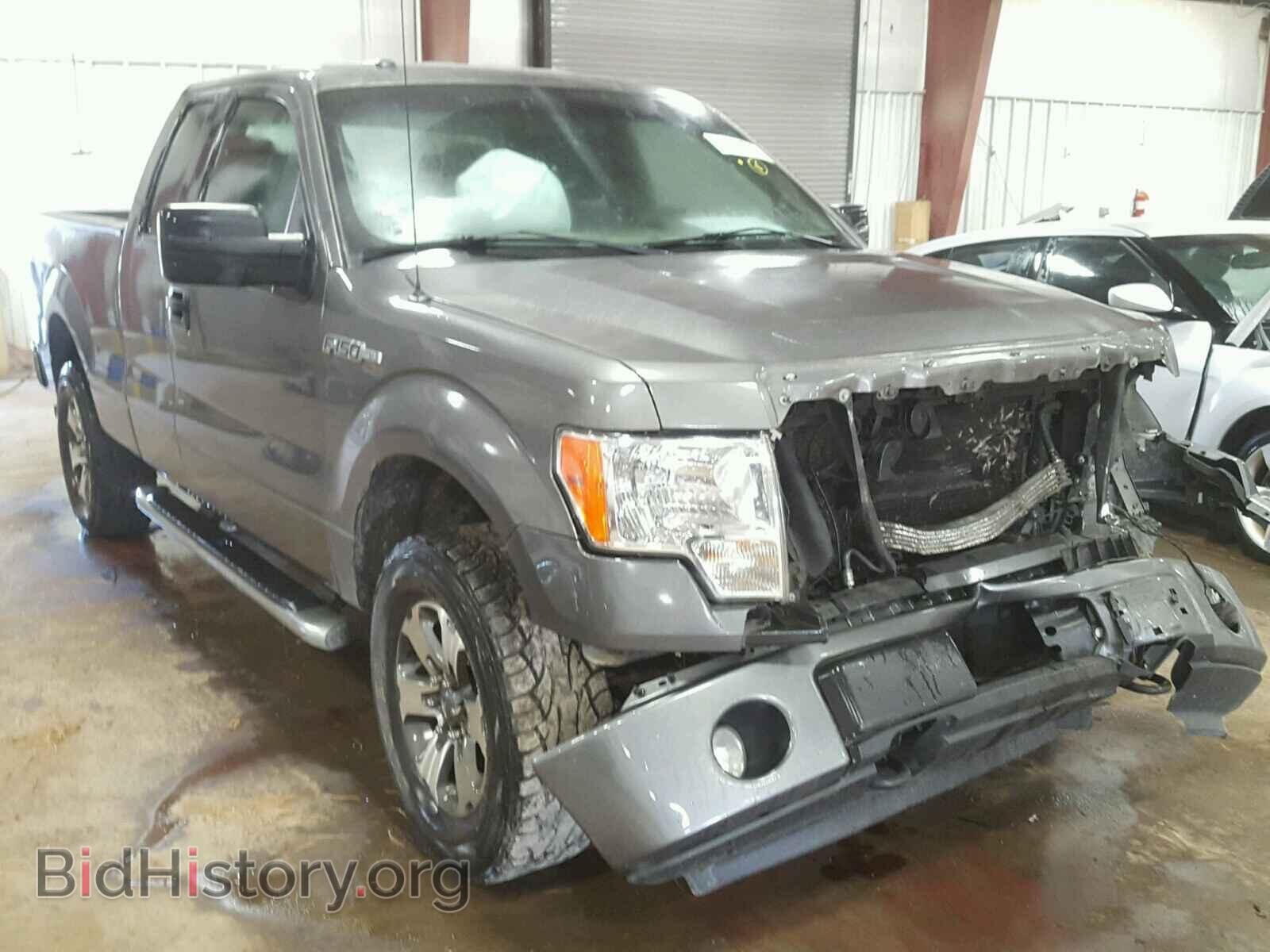 Photo 1FTEX1EM6EFB83606 - FORD F150 2014