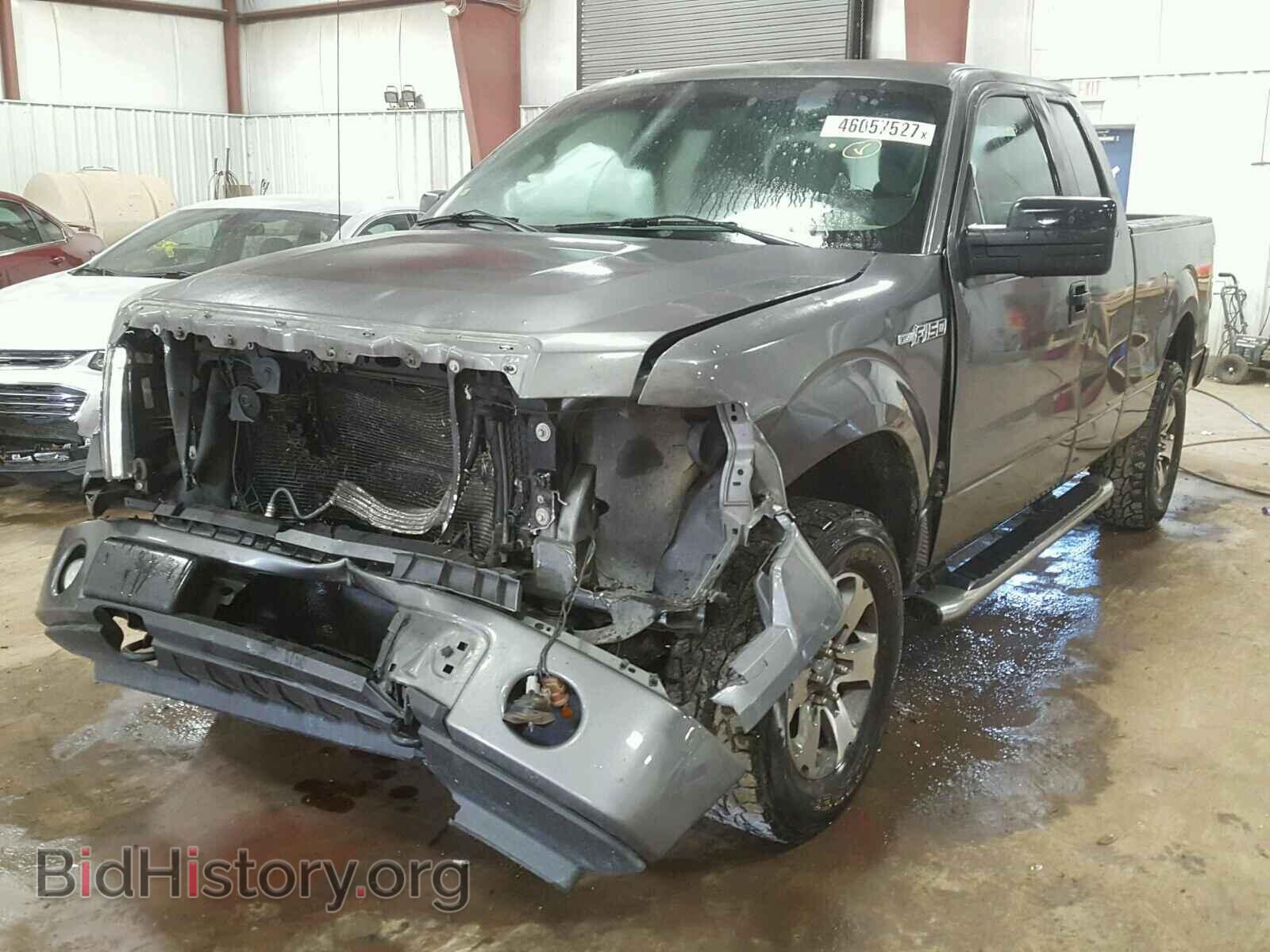 2014 FORD F150 - VIN: 1FTEX1EM6EFB83606 - Photo 2