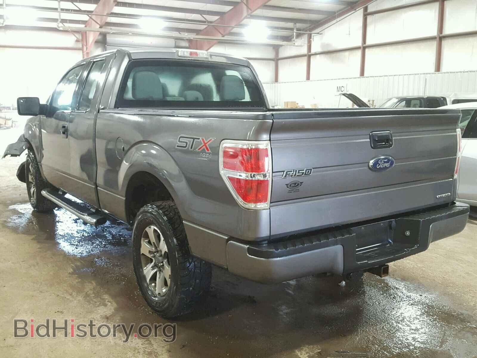 2014 FORD F150 - VIN: 1FTEX1EM6EFB83606 - Photo 3