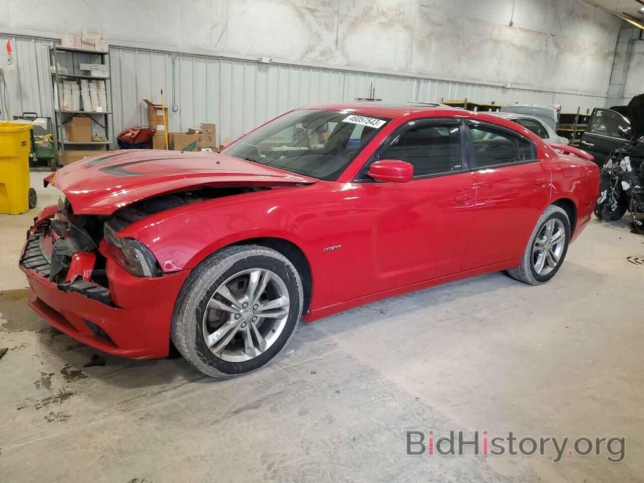 Photo 2C3CDXDT9CH143208 - DODGE CHARGER 2012