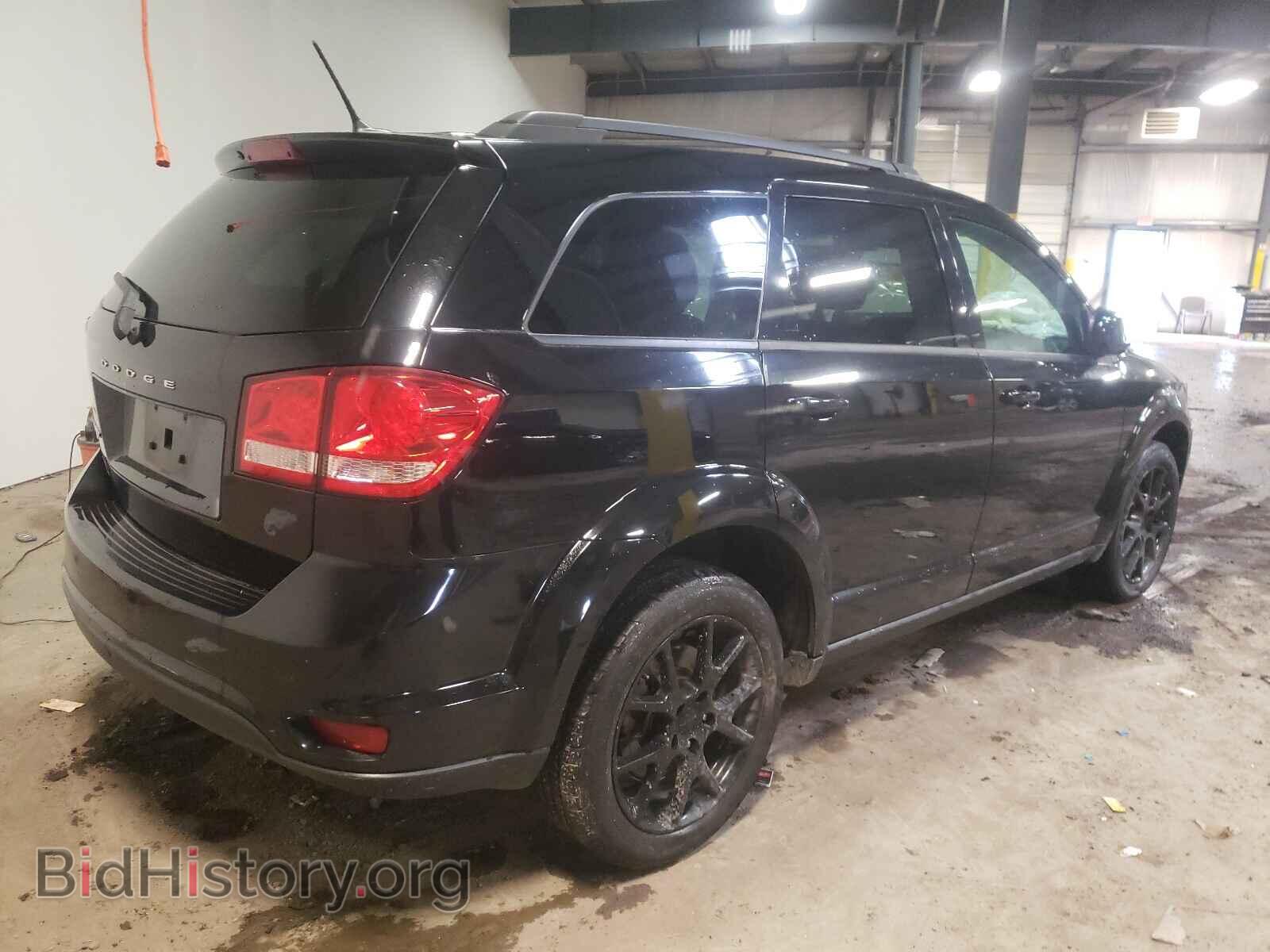2014 DODGE JOURNEY - VIN: 3C4PDCBB2ET246190 - Фото 4