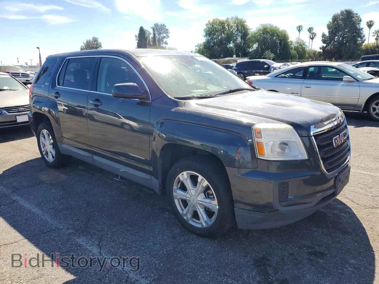 2017 GMC TERRAIN - VIN: 2GKALMEK1H6335983 - Photo 4
