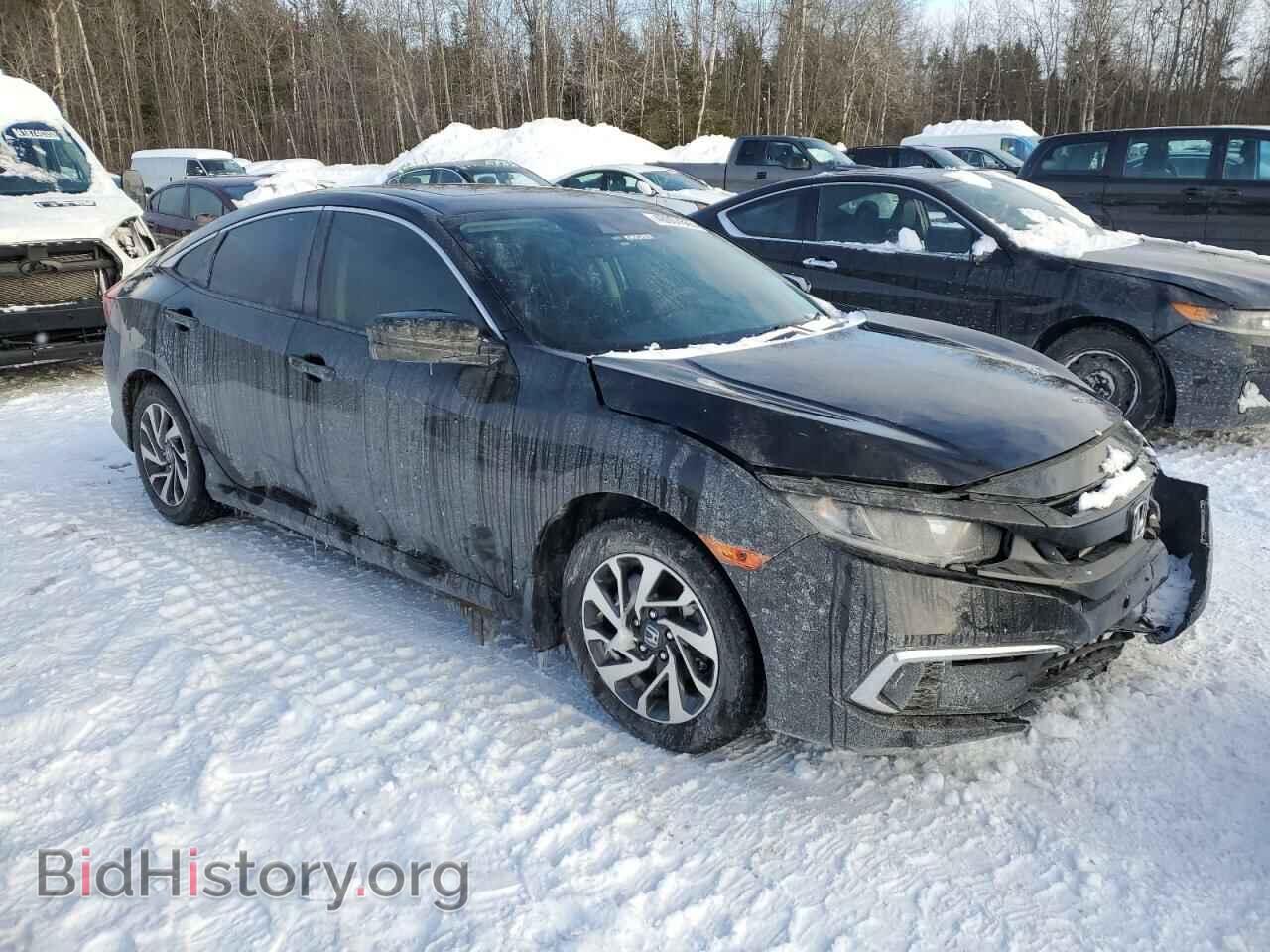 2020 HONDA CIVIC - VIN: 2HGFC2F75LH007934 - Фото 4