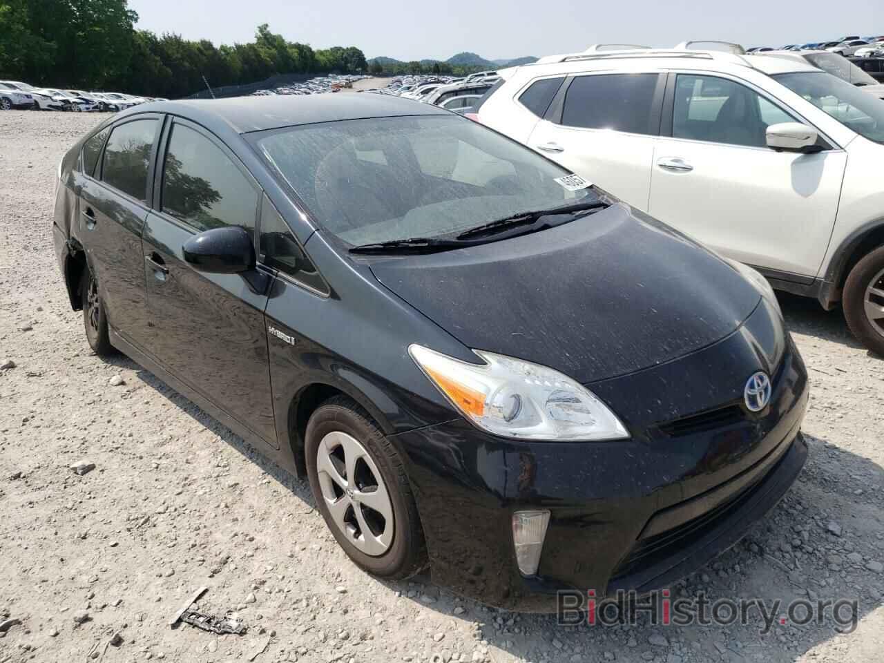 Photo JTDKN3DU0F0469915 - TOYOTA PRIUS 2015