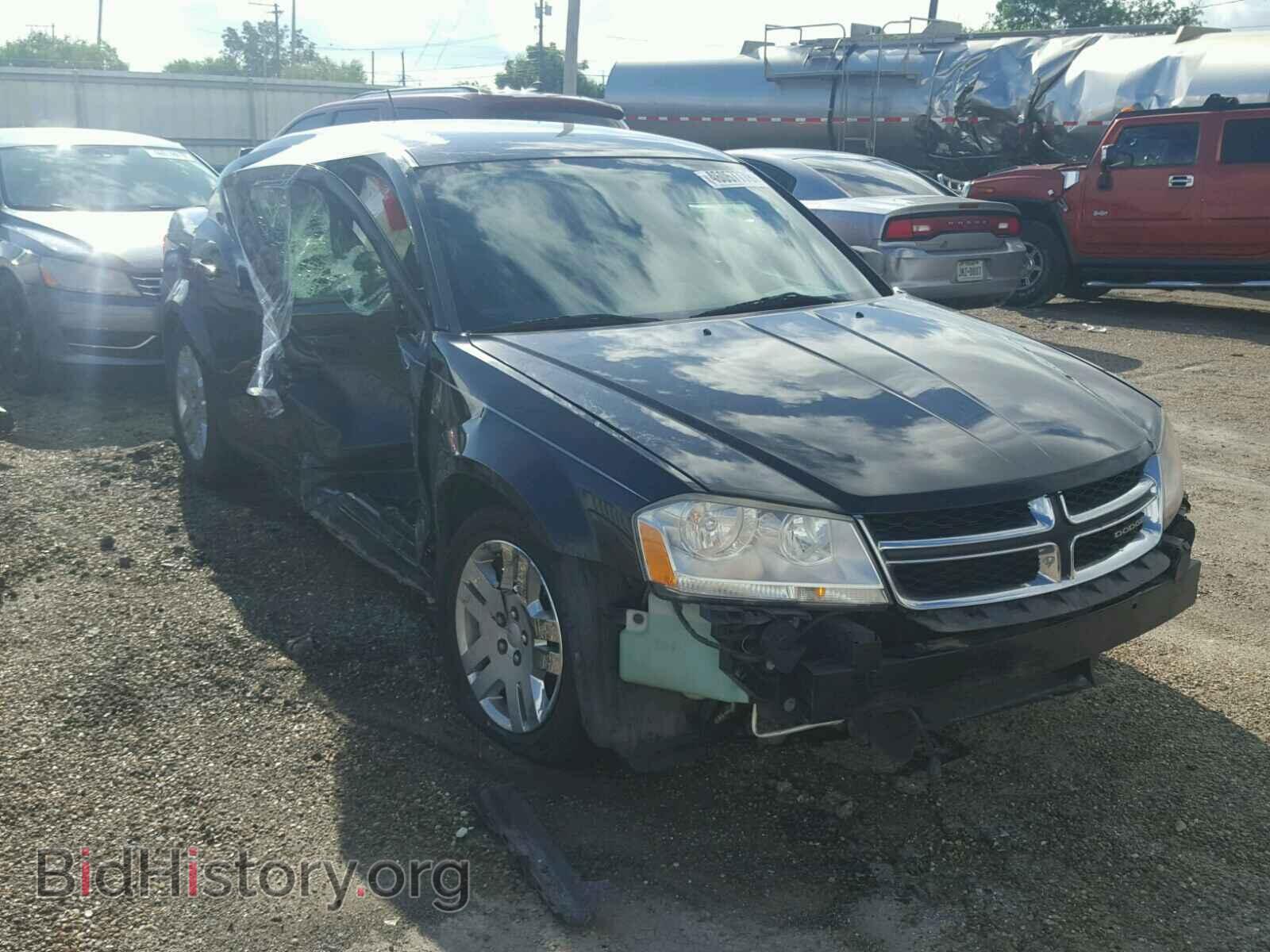 Photo 1C3CDZABXCN157682 - DODGE AVENGER 2012