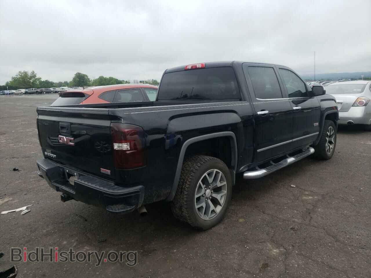 2014 GMC SIERRA - VIN: 3GTU2VEC8EG495594 - Фото 4