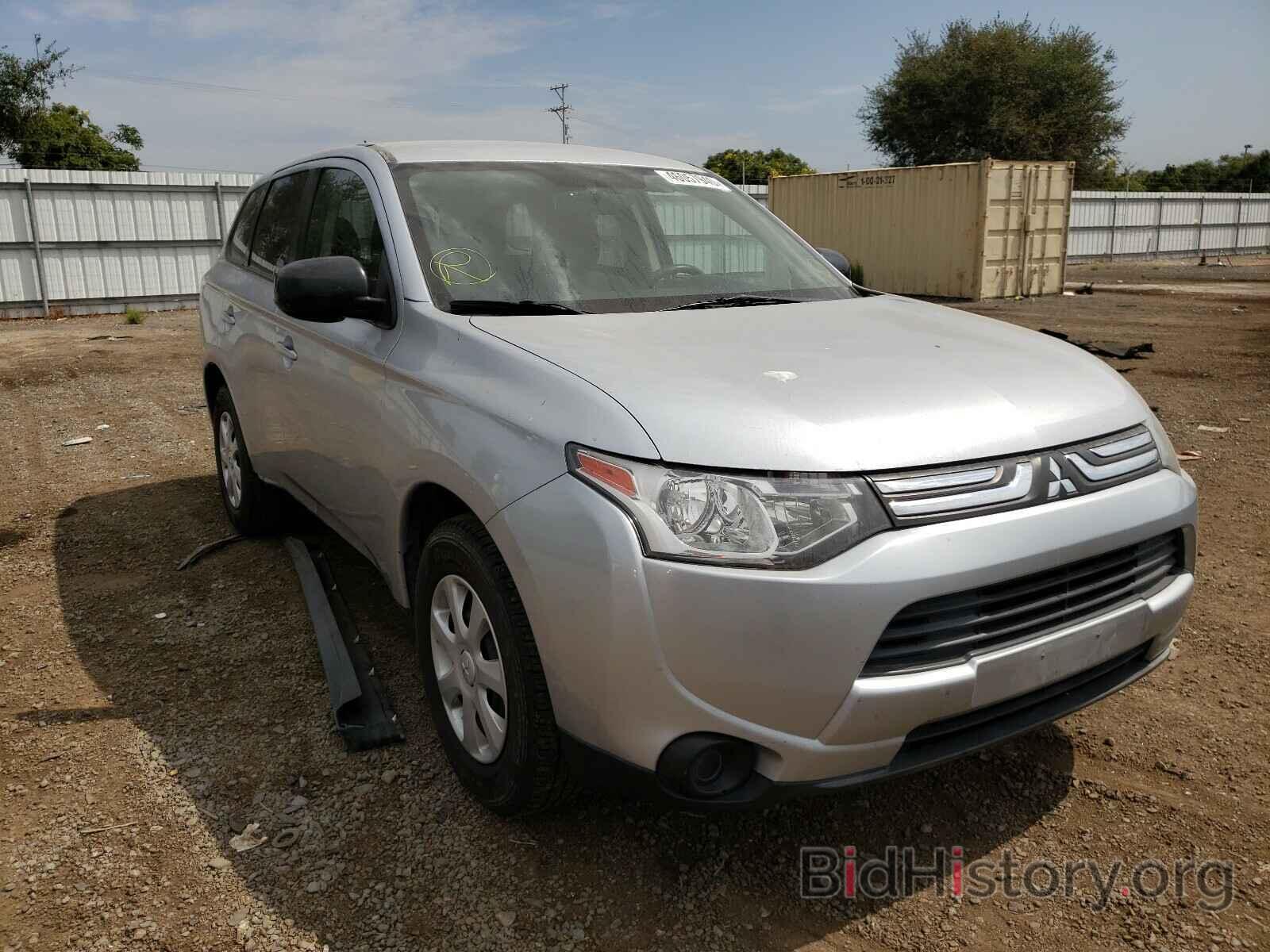 Photo JA4AD2A31EZ007663 - MITSUBISHI OUTLANDER 2014