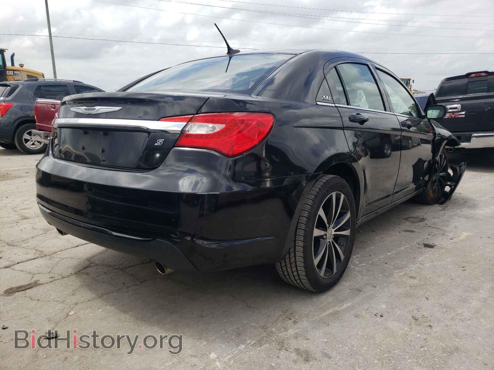 2013 CHRYSLER 200 - VIN: 1C3CCBBG2DN711349 - Фото 4
