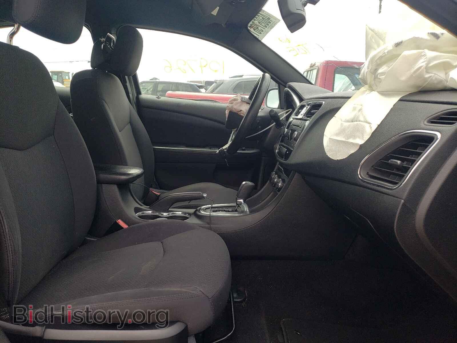 2013 CHRYSLER 200 - VIN: 1C3CCBBG2DN711349 - Фото 5