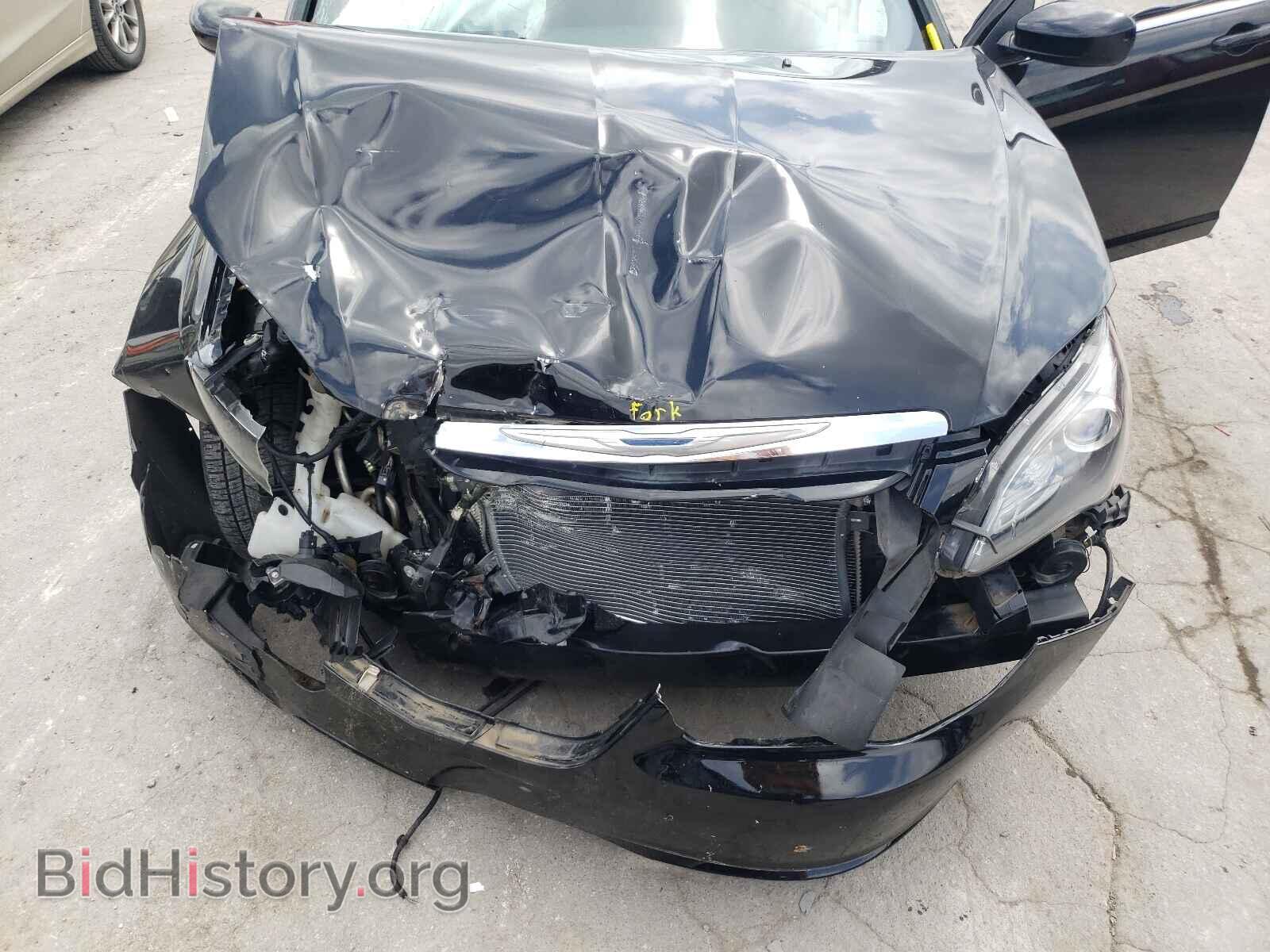 2013 CHRYSLER 200 - VIN: 1C3CCBBG2DN711349 - Фото 7