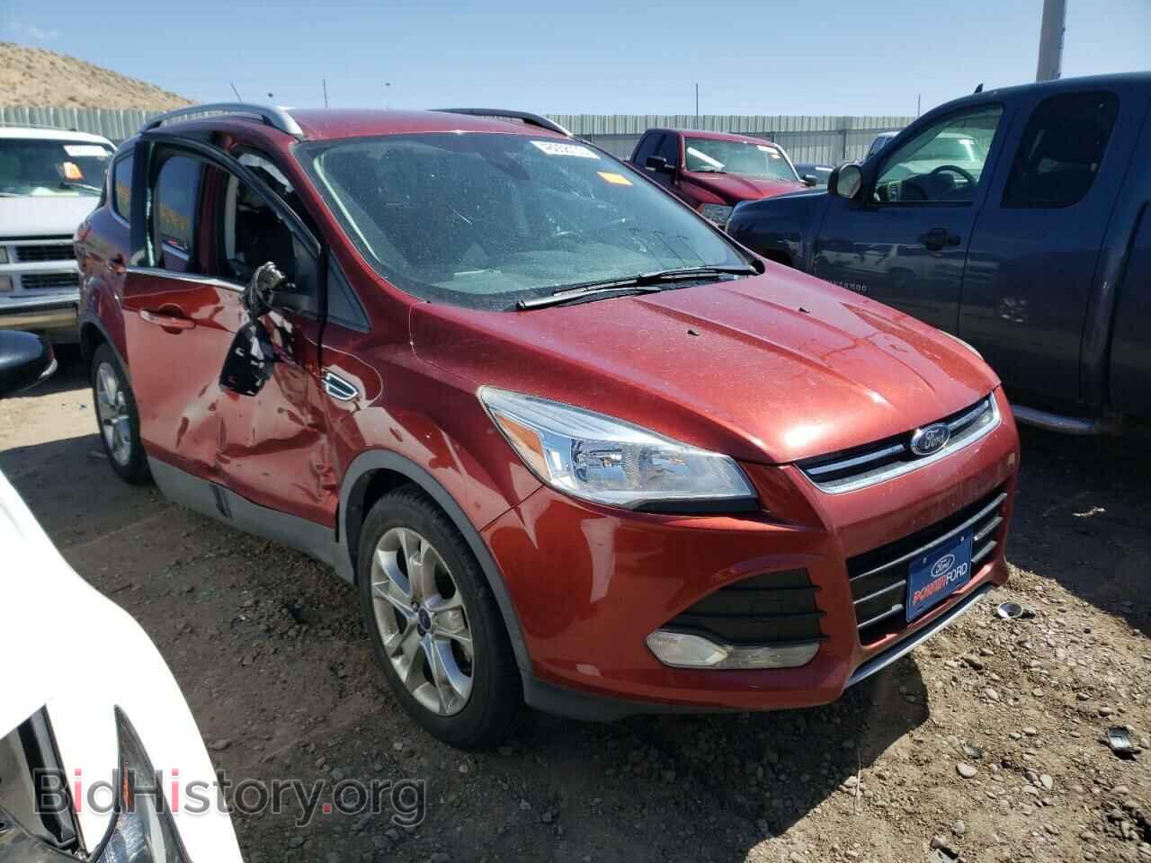 2014 FORD ESCAPE - VIN: 1FMCU9J90EUB62998 - Фото 4