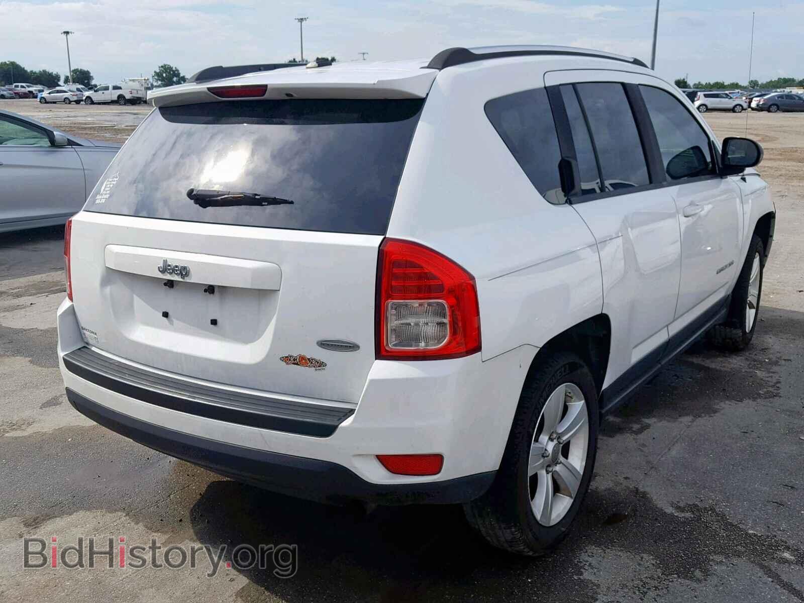 2011 JEEP COMPASS SP - VIN: 1J4NT1FBXBD246457 - Фото 4