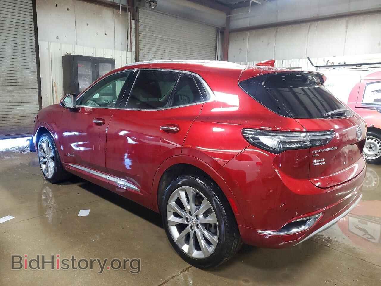 2023 BUICK ENVISION - VIN: LRBFZSR47PD068072 - Фото 2
