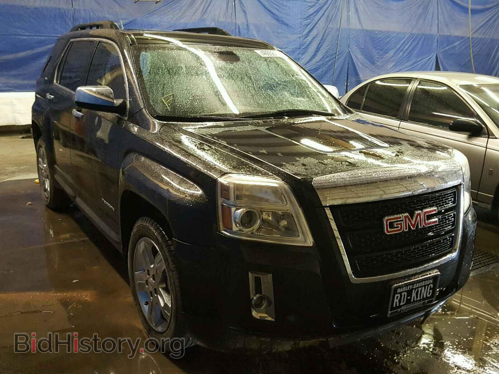 Фотография 2GKFLSE58C6340045 - GMC TERRAIN 2012