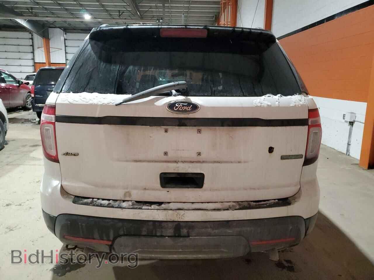 2013 FORD EXPLORER - VIN: 1FM5K8AR4DGC17104 - Фото 6