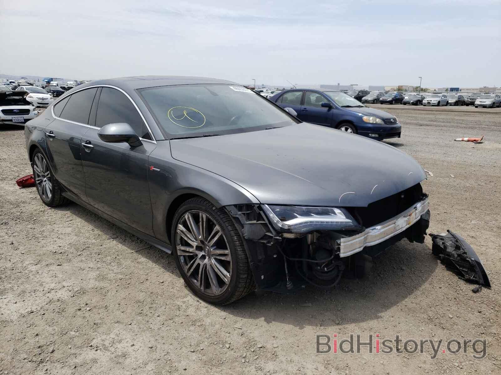 Photo WAU2GAFCXEN037284 - AUDI A7 2014