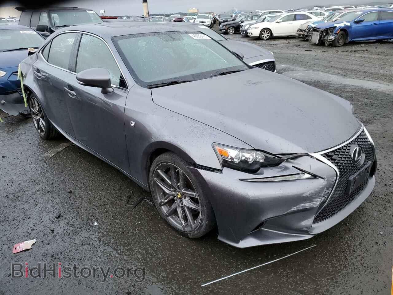 2016 LEXUS IS - VIN: JTHBA1D22G5017286 - Фото 4