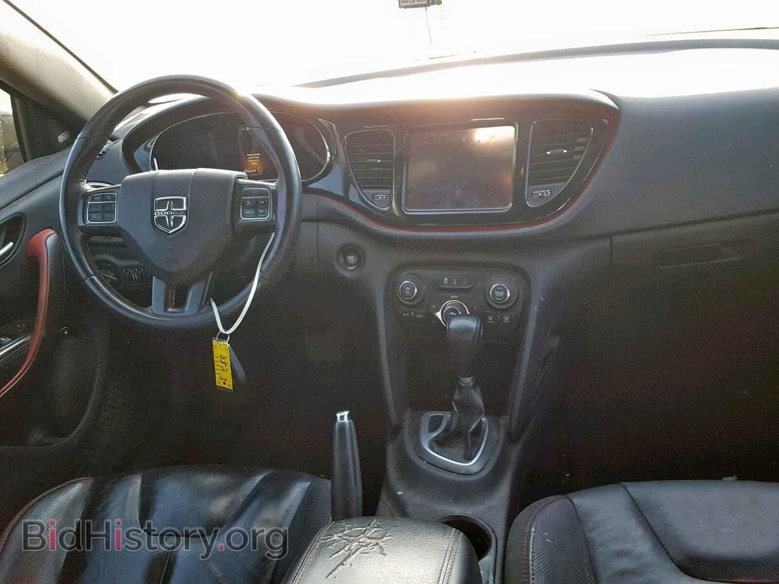 2014 DODGE DART - VIN: 1C3CDFEB7ED906505 - Фото 9
