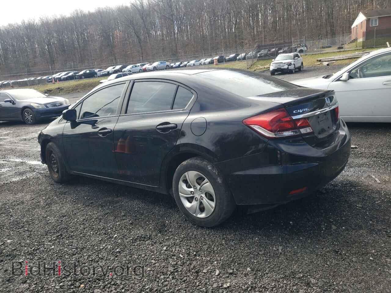 2015 HONDA CIVIC - VIN: 19XFB2F53FE707242 - Фото 2