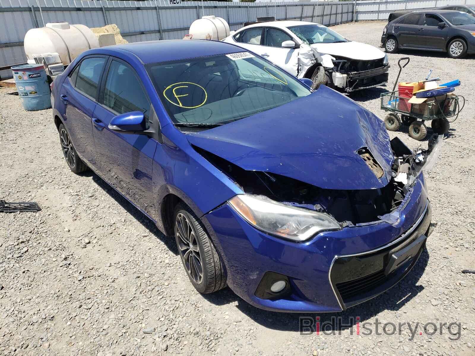 Photo 5YFBURHE3GP476423 - TOYOTA COROLLA 2016