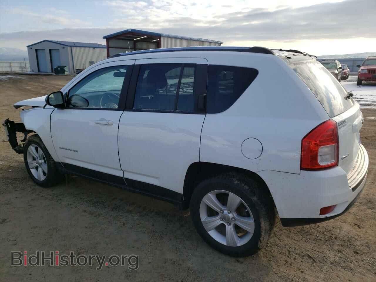 2012 JEEP COMPASS - VIN: 1C4NJDBB7CD591840 - Фото 2