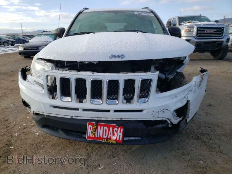 2012 Jeep COMPASS (VIN 1C4NJDBB7CD591840) — фото 5 из 13