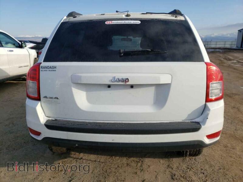 2012 Jeep COMPASS (VIN 1C4NJDBB7CD591840) — фото 6 из 13