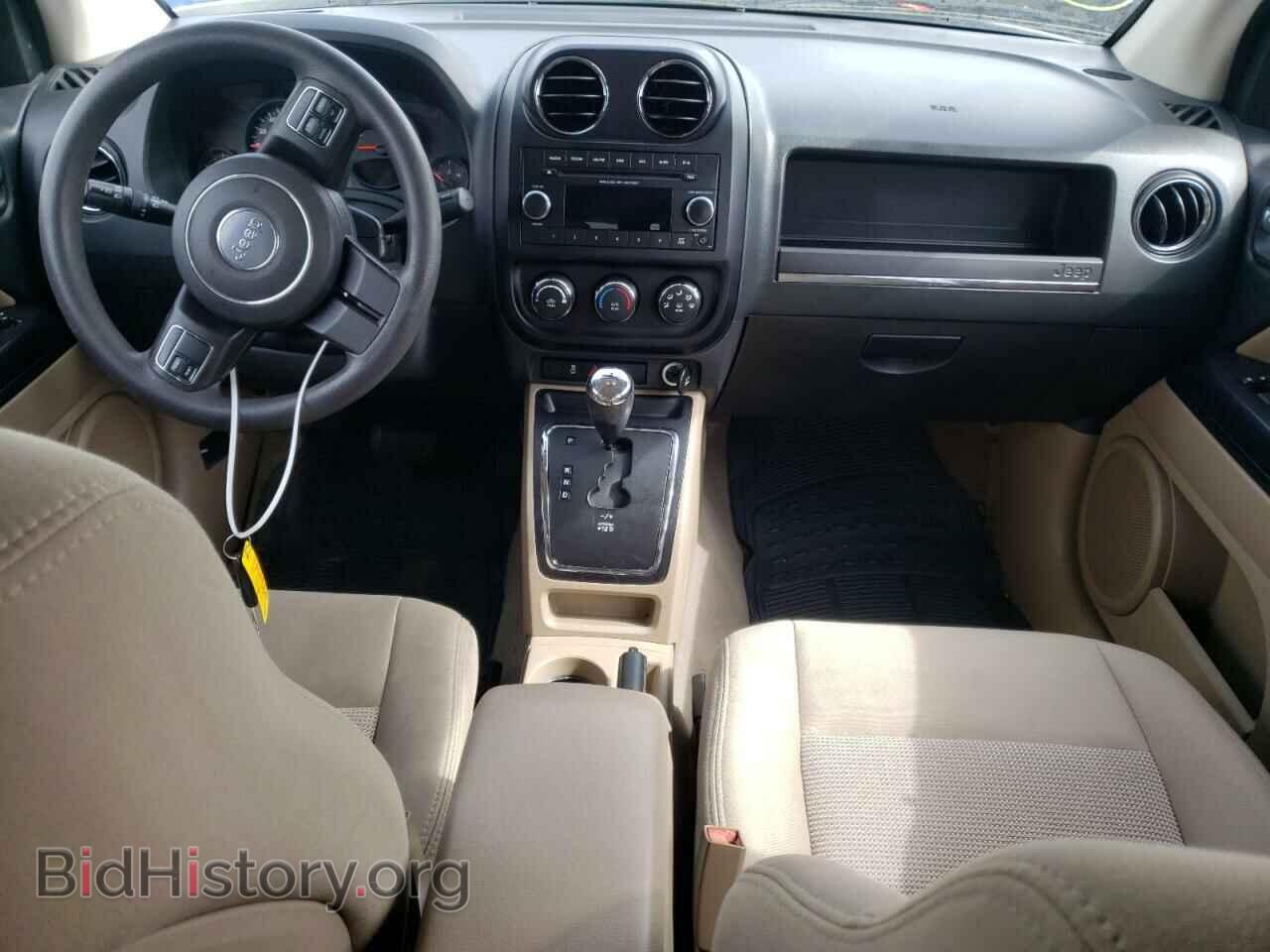 2012 JEEP COMPASS - VIN: 1C4NJDBB7CD591840 - Фото 8