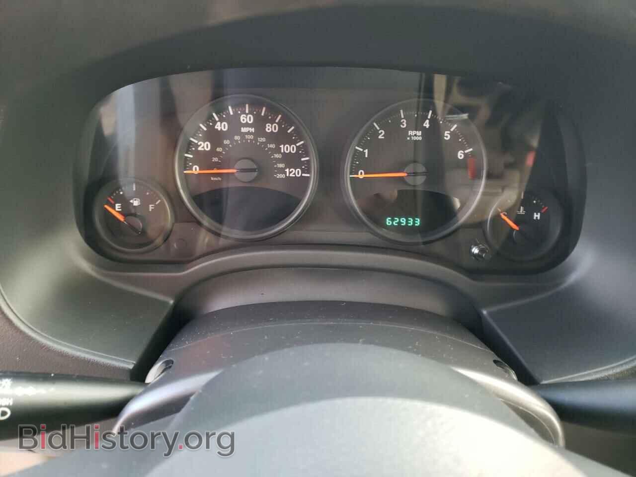 2012 JEEP COMPASS - VIN: 1C4NJDBB7CD591840 - Фото 9