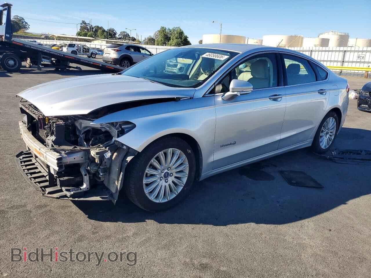 Фотография 3FA6P0LU9DR143111 - FORD FUSION 2013