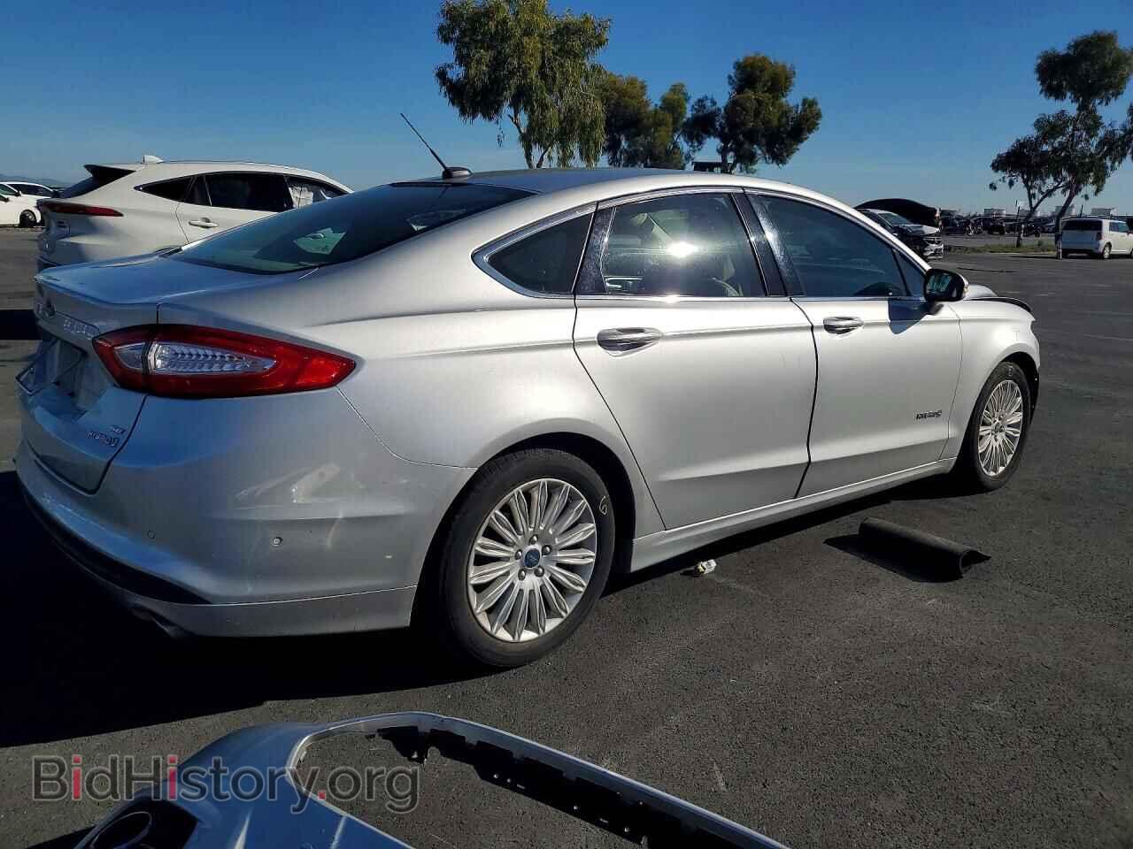 2013 FORD FUSION - VIN: 3FA6P0LU9DR143111 - Фото 3