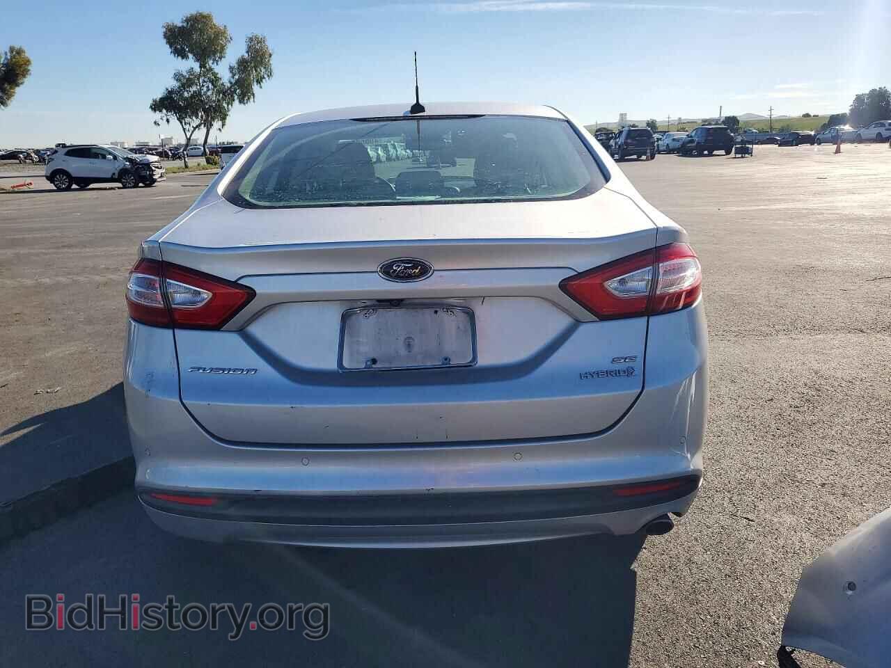 2013 FORD FUSION - VIN: 3FA6P0LU9DR143111 - Фото 6