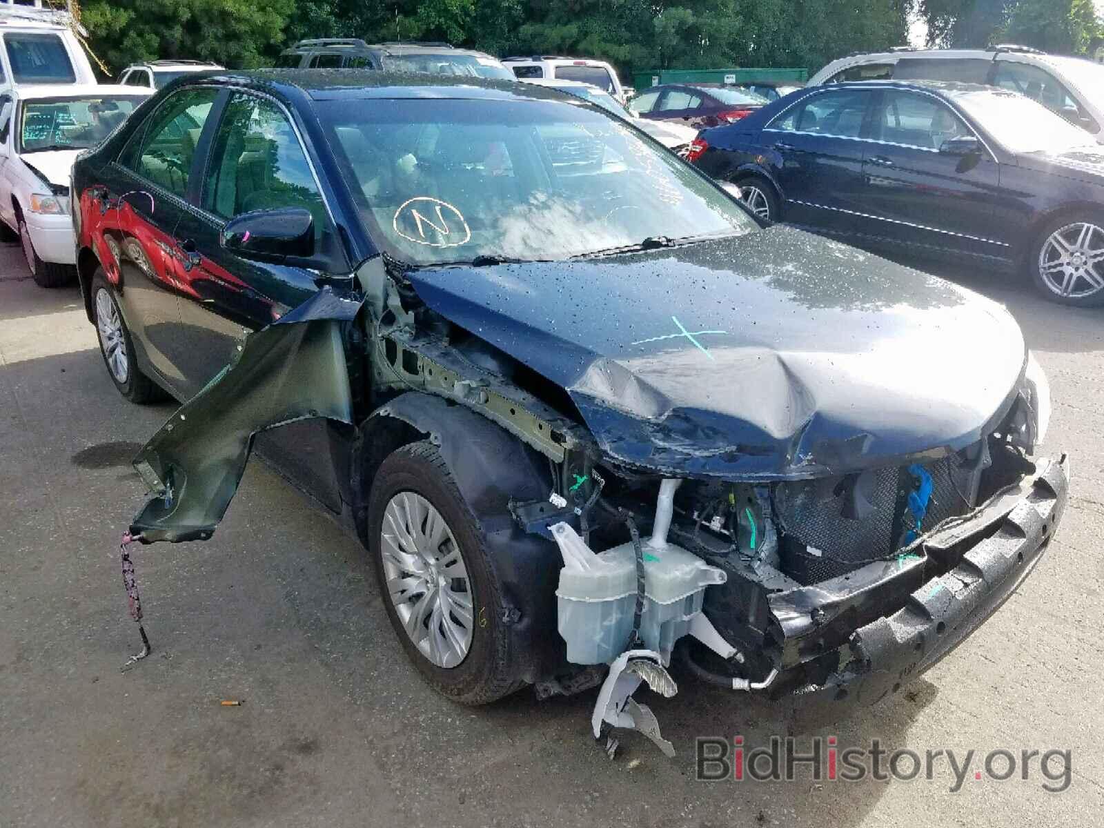 Photo 4T1BF1FK5DU697858 - TOYOTA CAMRY 2013