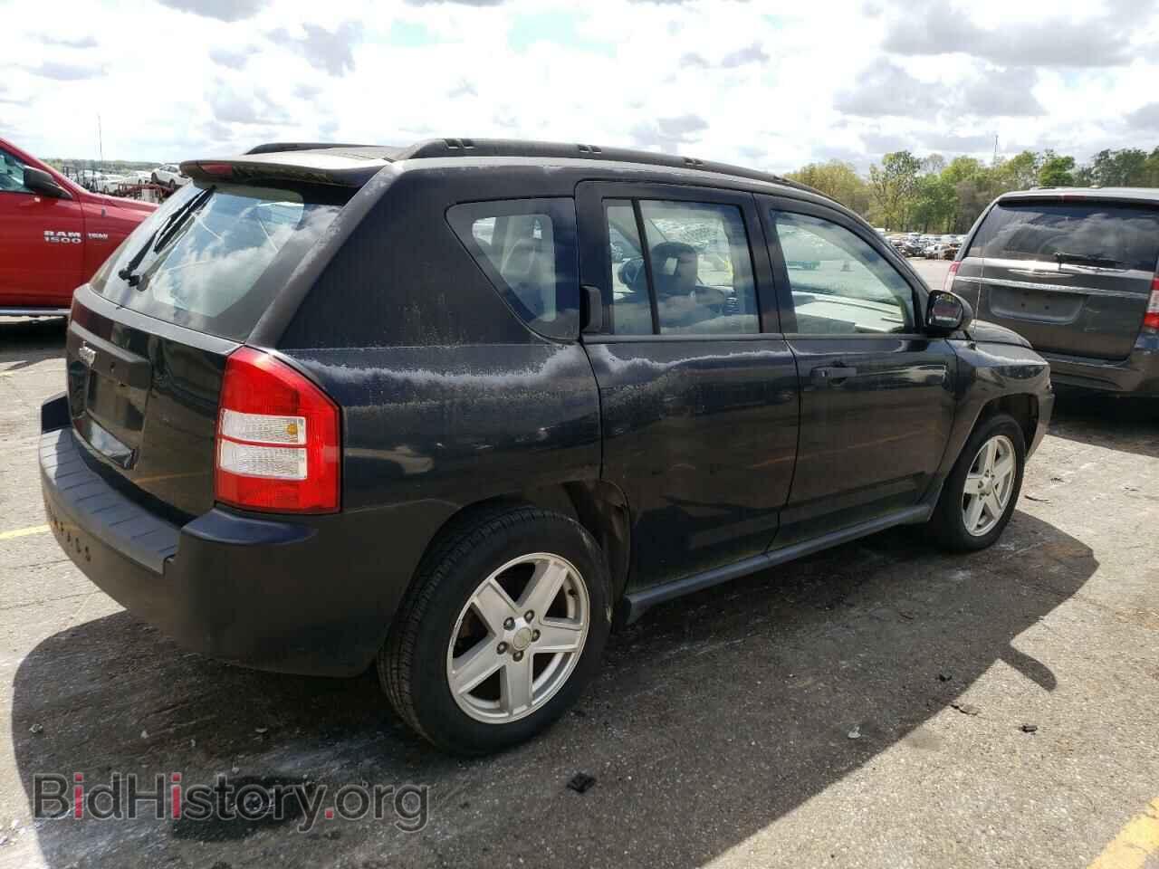2007 JEEP COMPASS - VIN: 1J8FT47W37D196384 - Фото 3