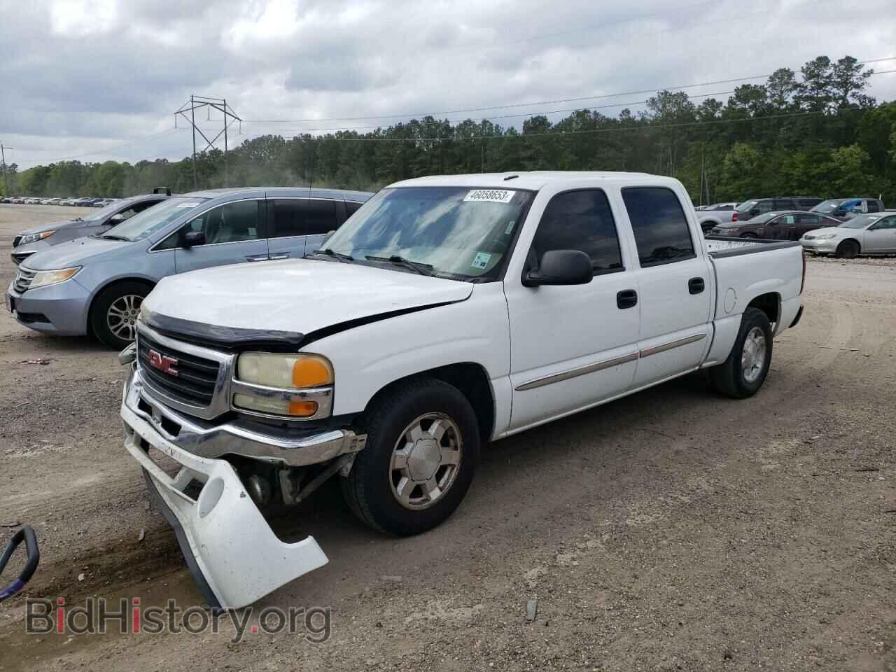 Photo 2GTEC13T661192580 - GMC SIERRA 2006