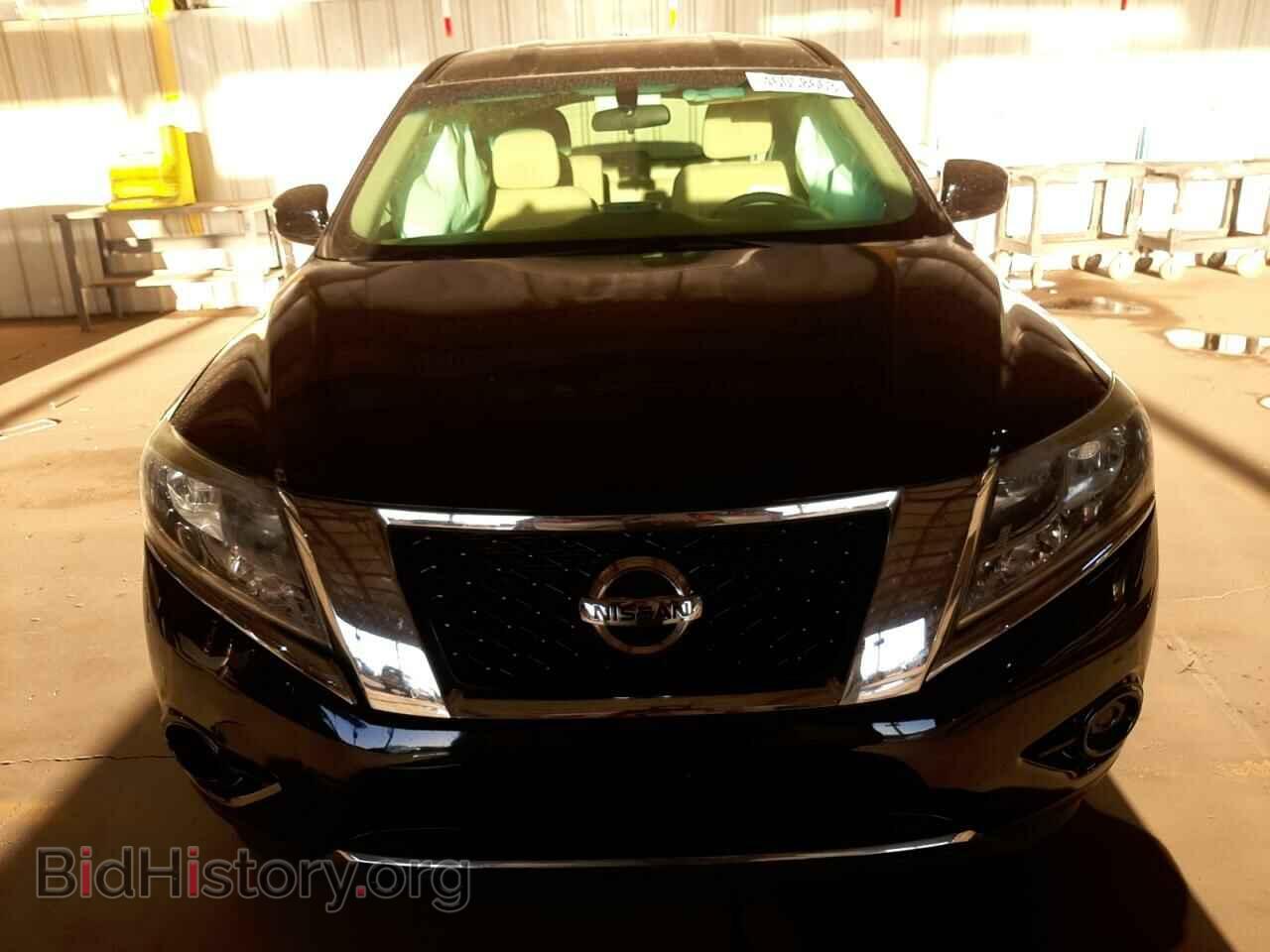 2014 NISSAN PATHFINDER - VIN: 5N1AR2MN3EC735858 - Фото 5