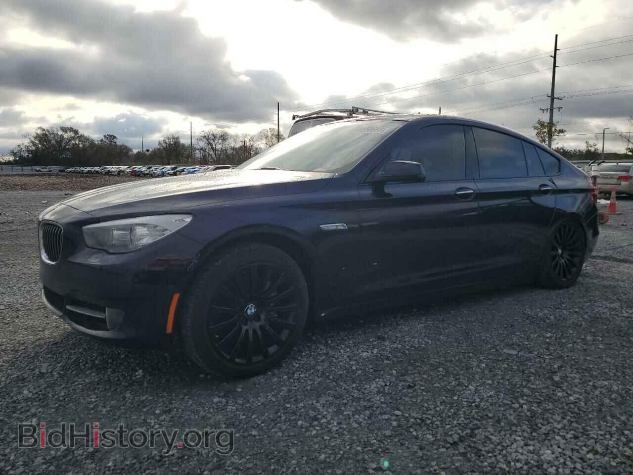 Фотография WBASN2C59CC202008 - BMW 5 SERIES 2012