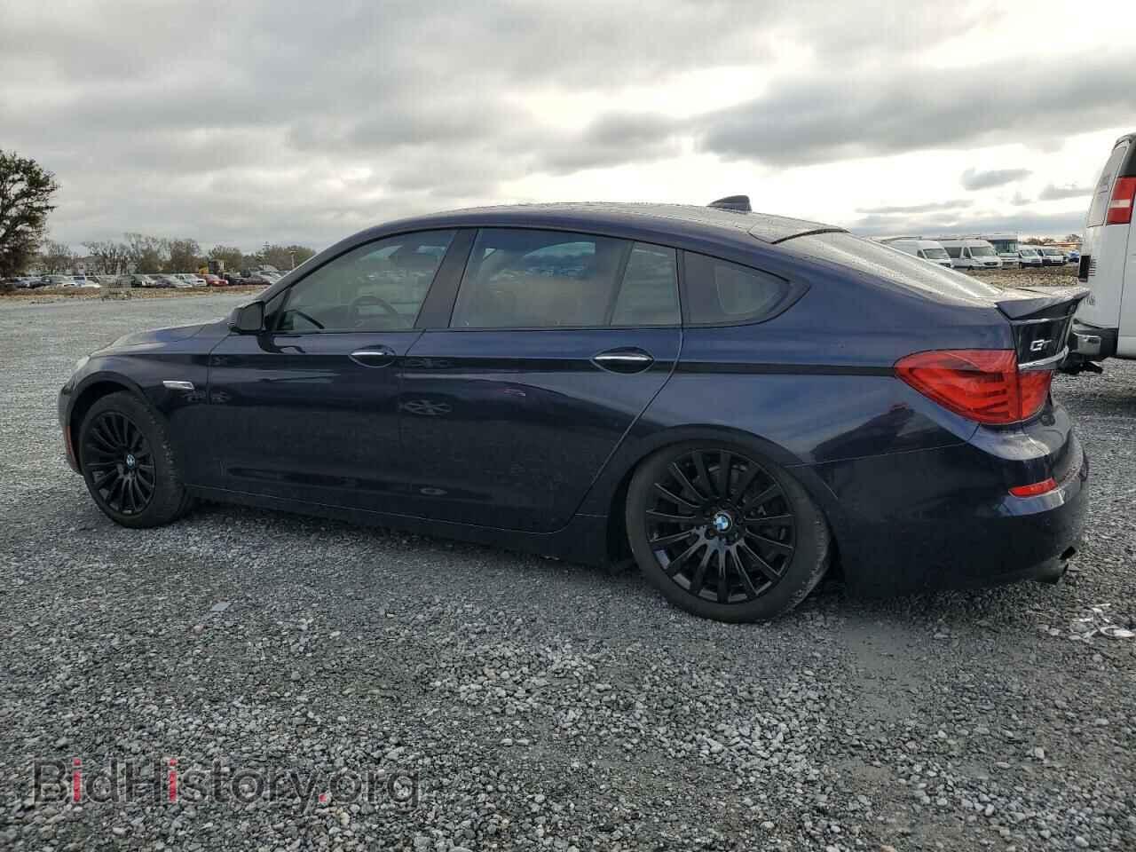 2012 BMW 5 SERIES - VIN: WBASN2C59CC202008 - Фото 2