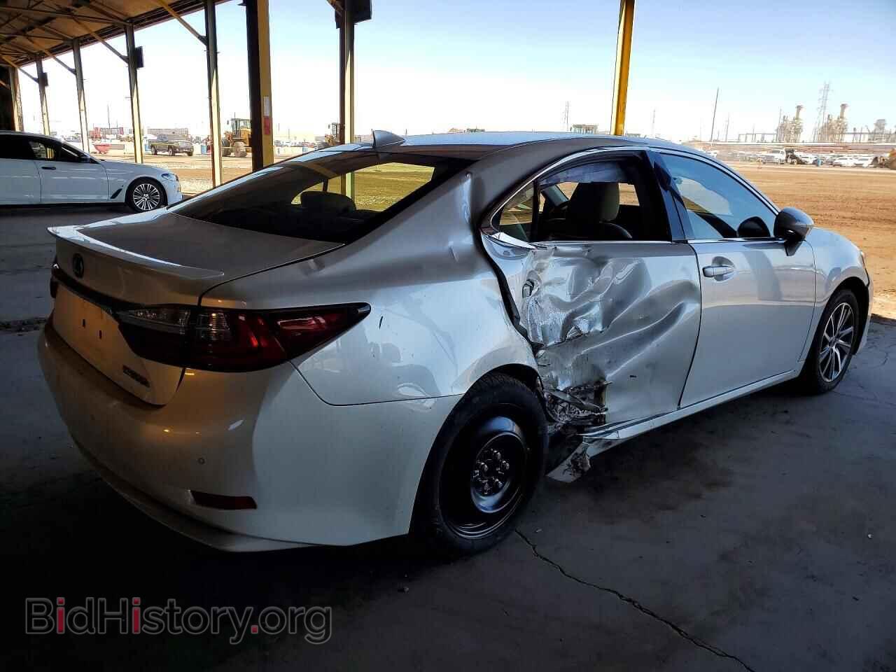 2016 LEXUS ES300 - VIN: JTHBW1GG0G2109412 - Фото 3