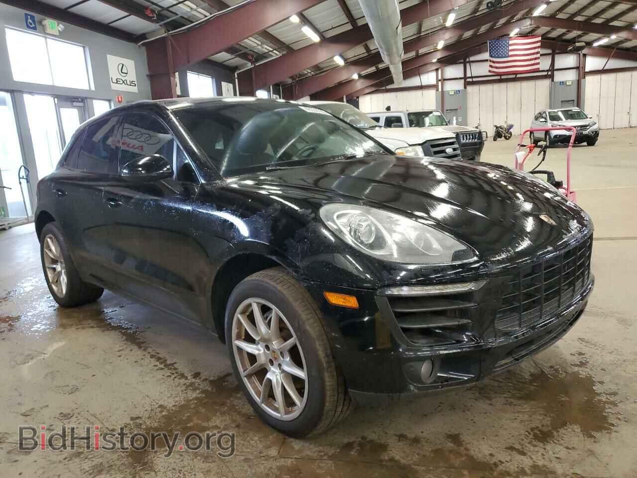 2015 PORSCHE MACAN - VIN: WP1AB2A53FLB51912 - Фото 4