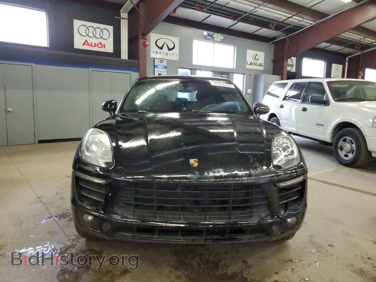 2015 PORSCHE MACAN - VIN: WP1AB2A53FLB51912 - Фото 5