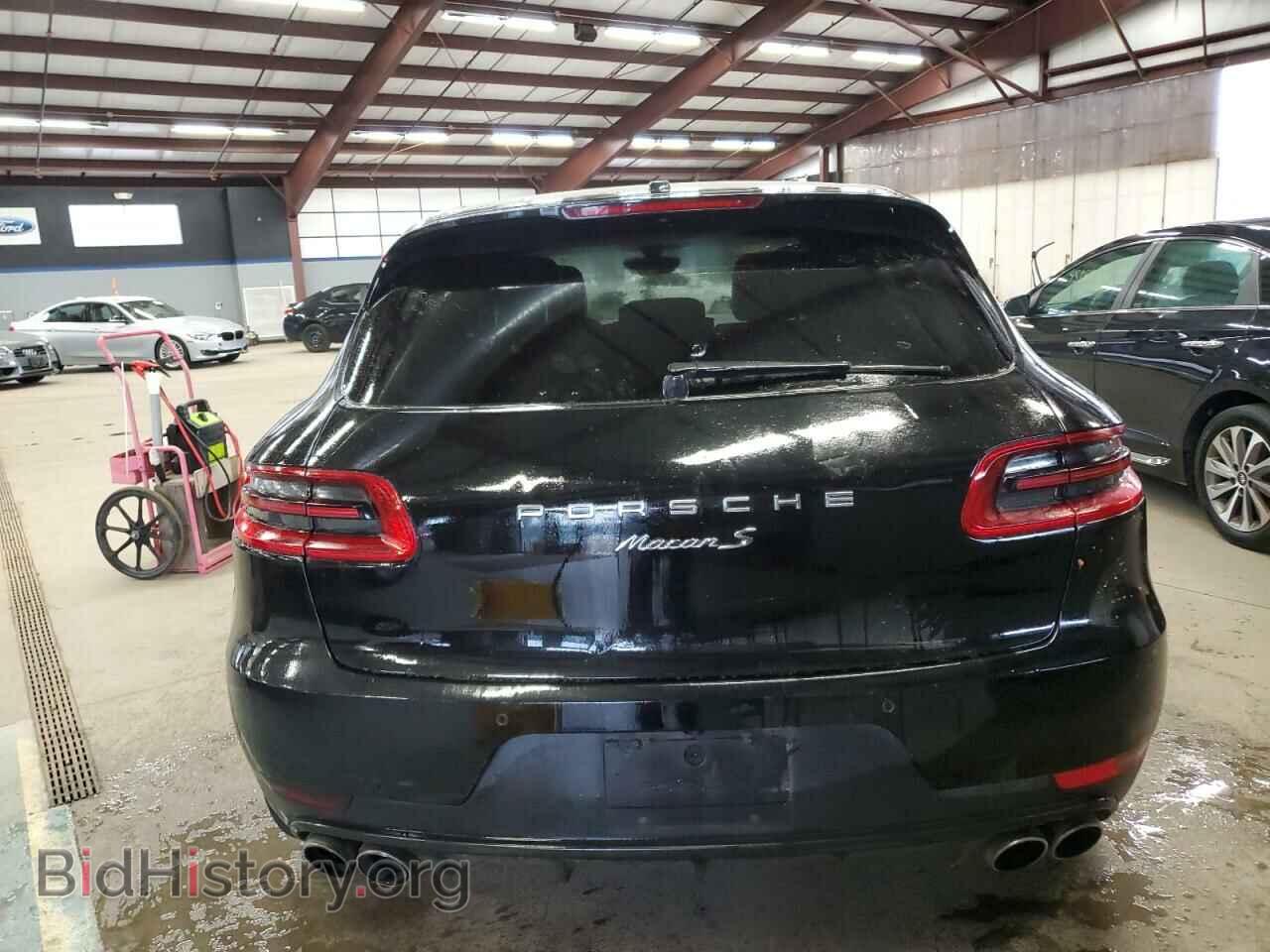 2015 PORSCHE MACAN - VIN: WP1AB2A53FLB51912 - Фото 6